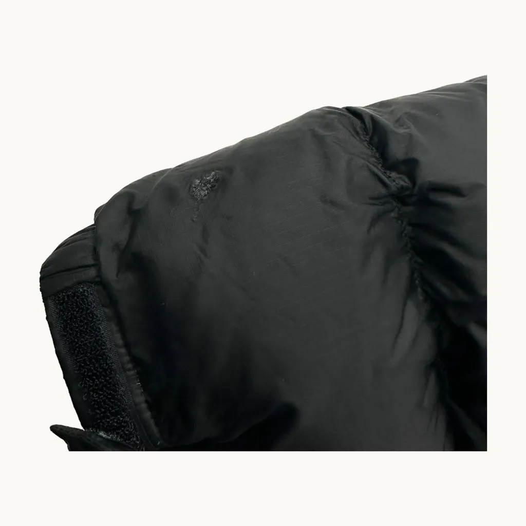 Black y2ks The North Face 700 Series Puffer Jacket Coat (XS)