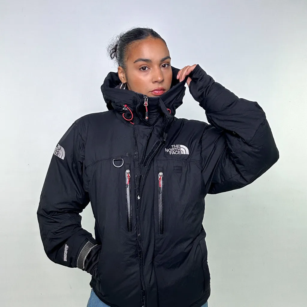 Black y2ks The North Face Puffer Himalayan 800 Series Jacket Coat (S)