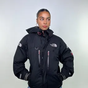 Black y2ks The North Face Puffer Himalayan 800 Series Jacket Coat (S)