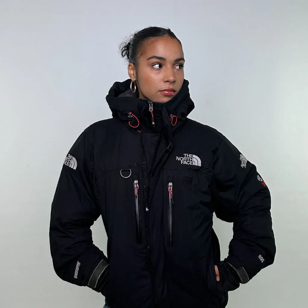 Black y2ks The North Face Puffer Himalayan 800 Series Jacket Coat (S)