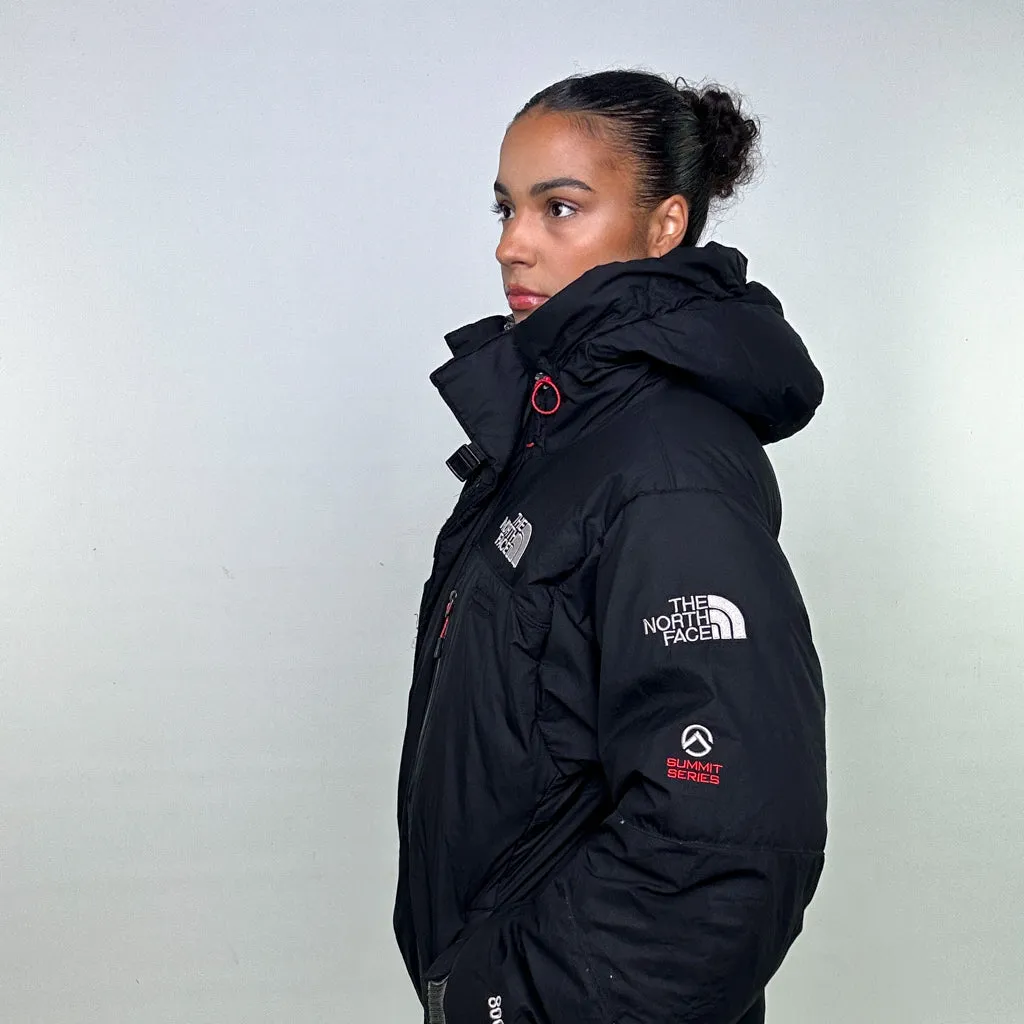 Black y2ks The North Face Puffer Himalayan 800 Series Jacket Coat (S)