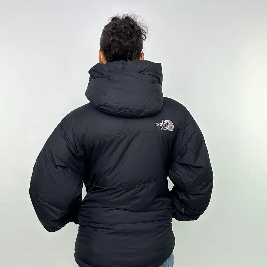 Black y2ks The North Face Puffer Himalayan 800 Series Jacket Coat (S)