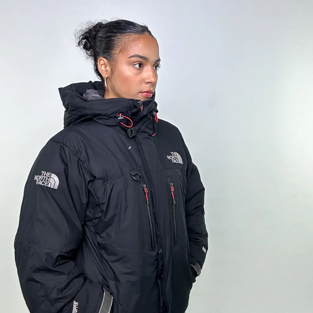 Black y2ks The North Face Puffer Himalayan 800 Series Jacket Coat (S)