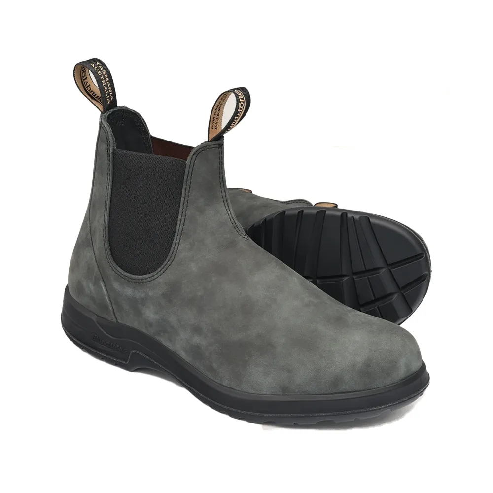 Blundstone #2055 All-Terrain Chelsea Boot Color: Rustic Black