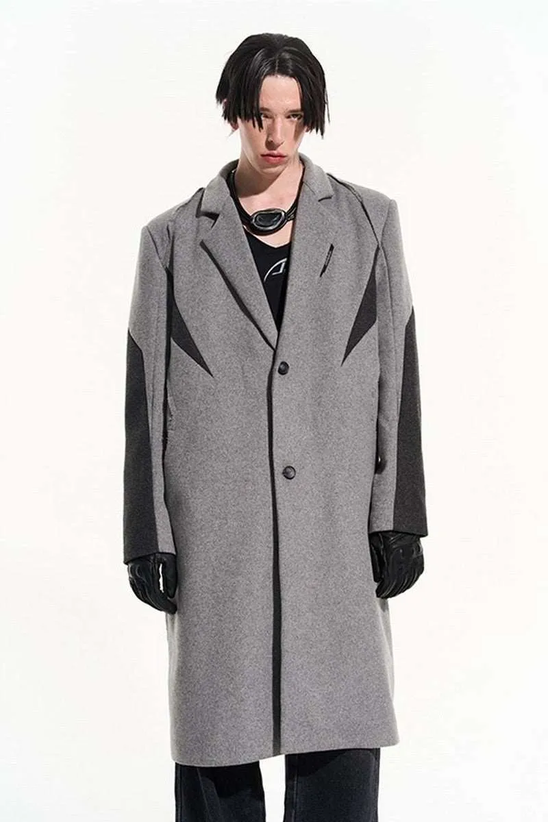 BNP Woolen Stitched Coat