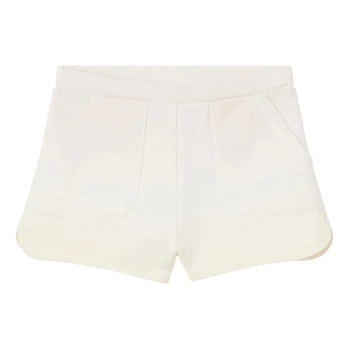 Bonpoint Child Arial Shorts Milk White