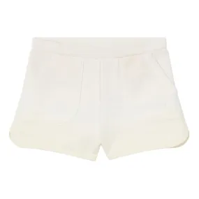 Bonpoint Child Arial Shorts Milk White