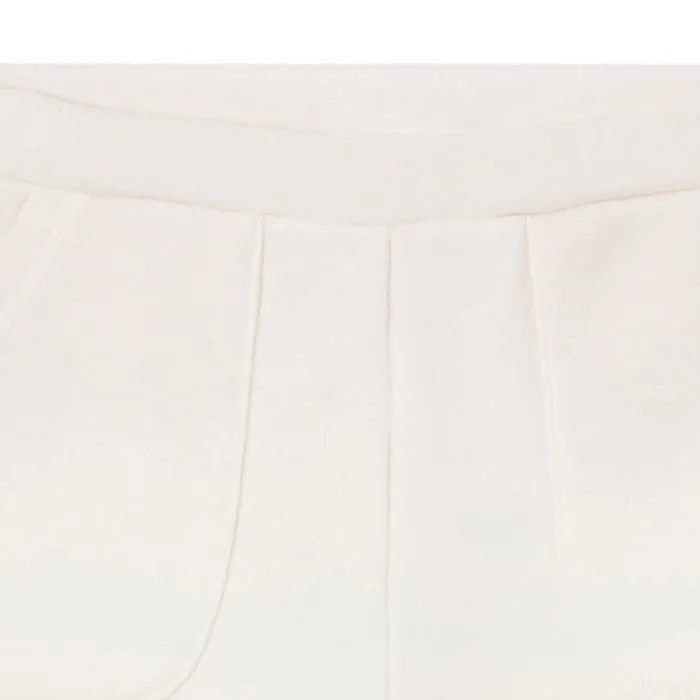 Bonpoint Child Arial Shorts Milk White