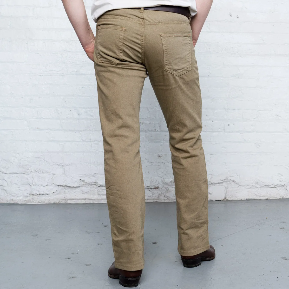 Boot Cut - Khaki