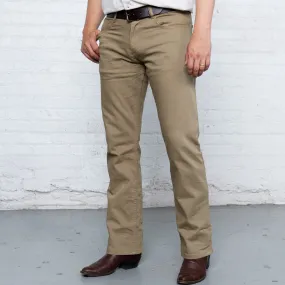 Boot Cut - Khaki