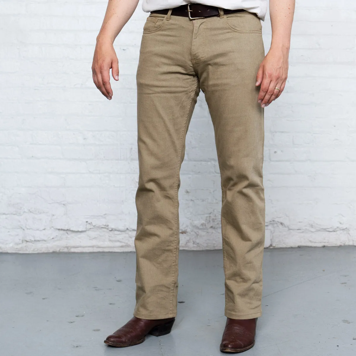 Boot Cut - Khaki