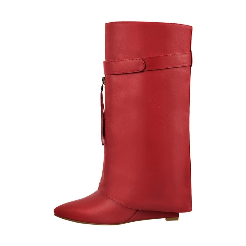 Boots Queen Remma (Red)