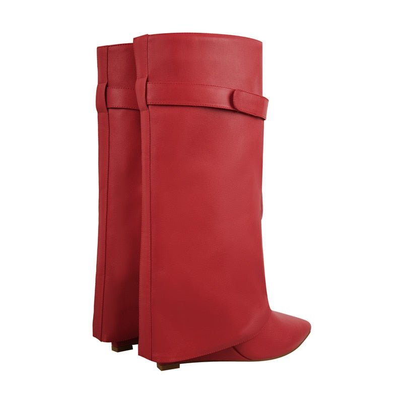 Boots Queen Remma (Red)