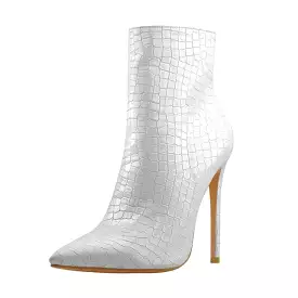 Boots Queen Watha (Silver)