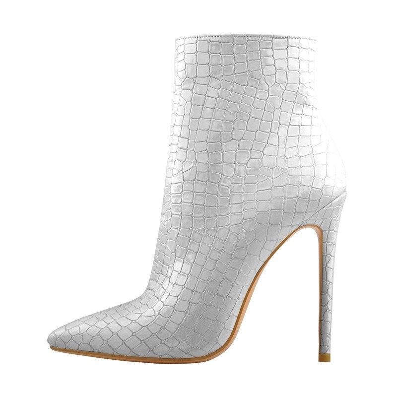 Boots Queen Watha (Silver)