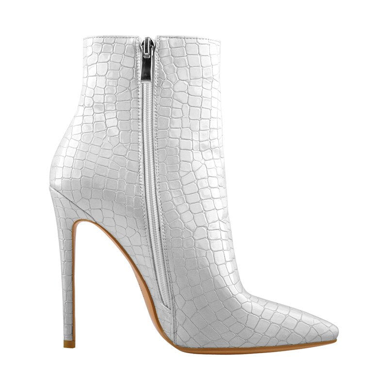 Boots Queen Watha (Silver)