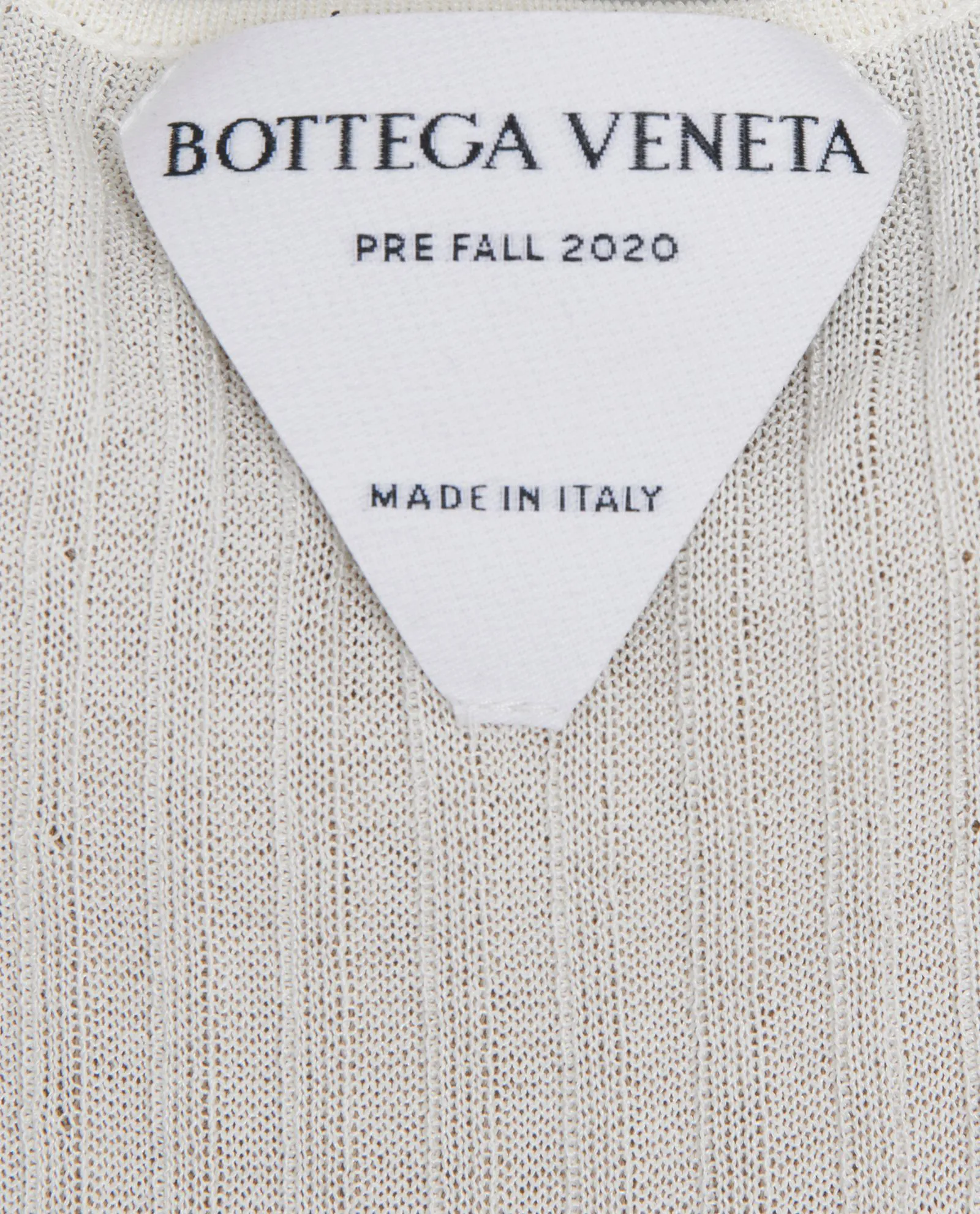 Bottega Veneta Fringed Rib Dress