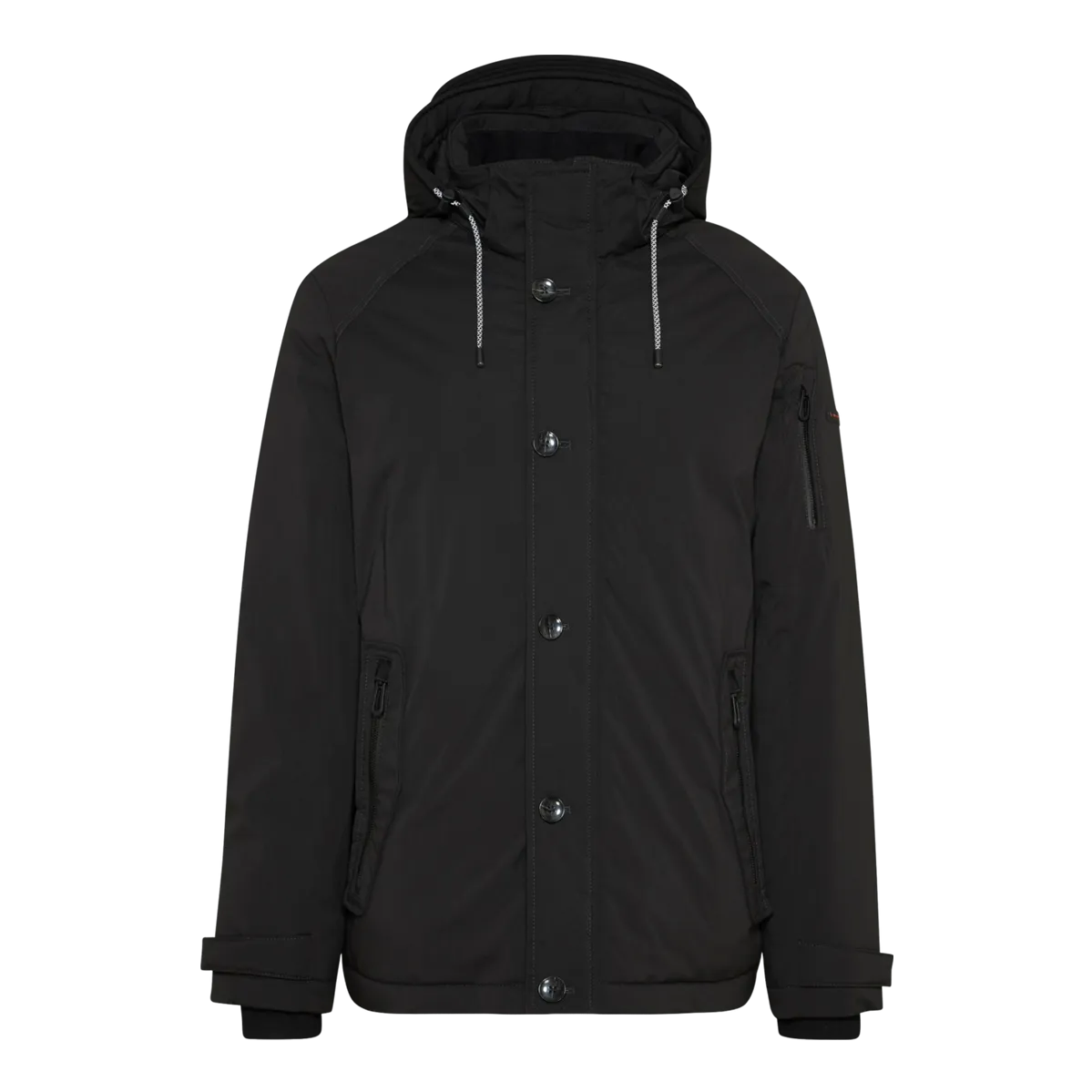 Bugatti Stretch Zip Through Coat