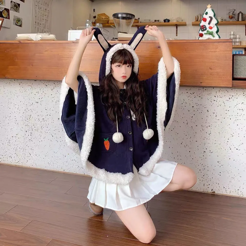 Bunny Lolita Cute Cape