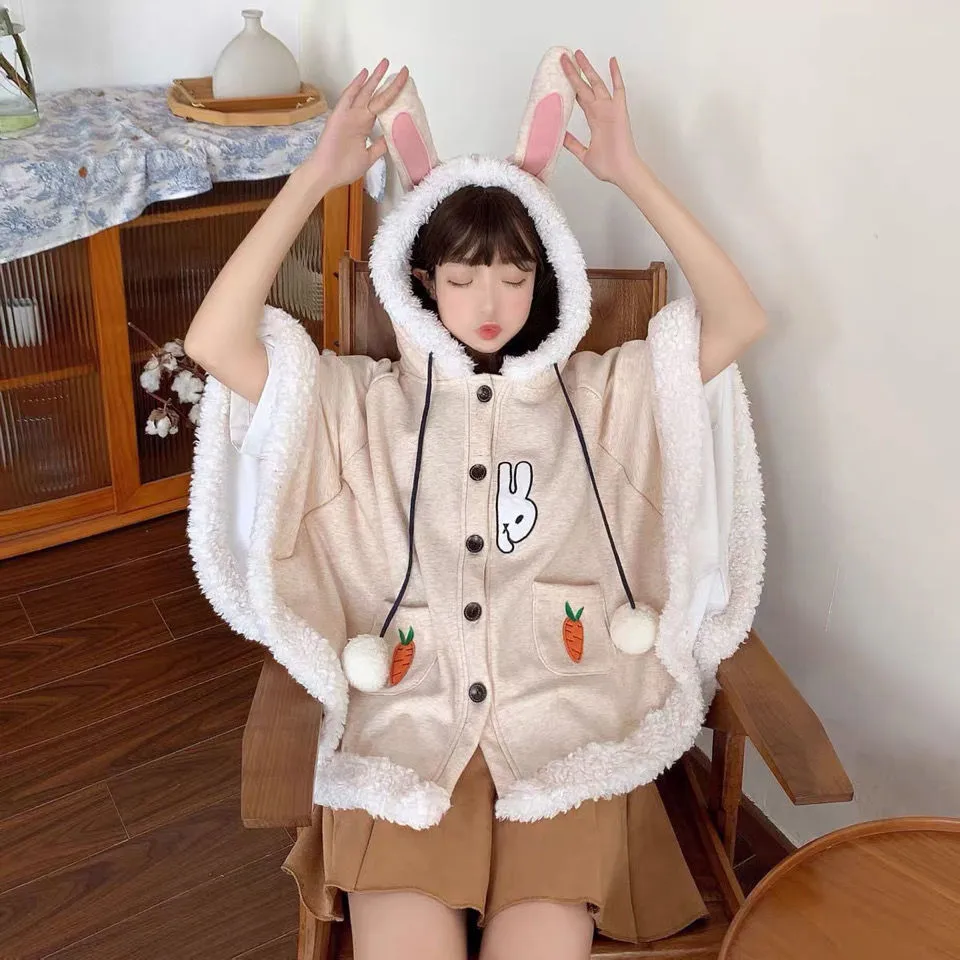 Bunny Lolita Cute Cape