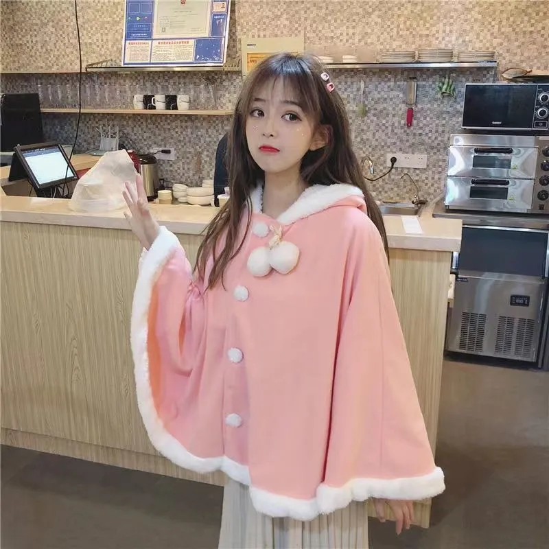 Bunny Lolita Cute Cape