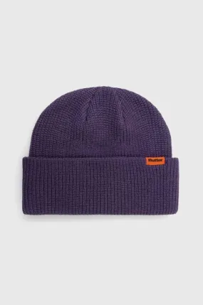 Butter Goods beanie Tall Wharfie Beanie violet color BGQ3235804