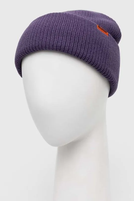 Butter Goods beanie Tall Wharfie Beanie violet color BGQ3235804