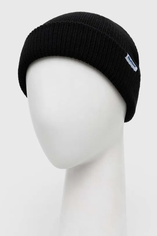 Butter Goods beanie Wharfie Beanie black color BGQ3235701