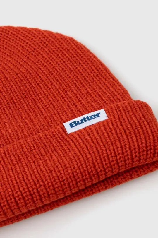 Butter Goods beanie Wharfie Beanie red color BGQ3235704