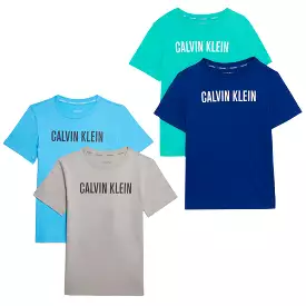 Calvin Klein Boys Intense Power T-Shirt - 2 Pack