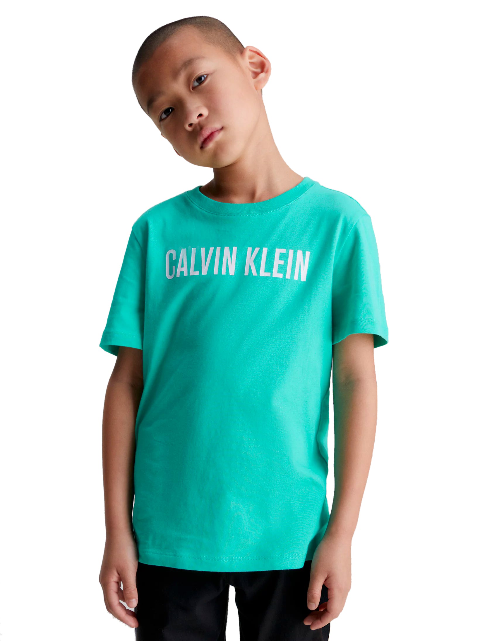 Calvin Klein Boys Intense Power T-Shirt - 2 Pack