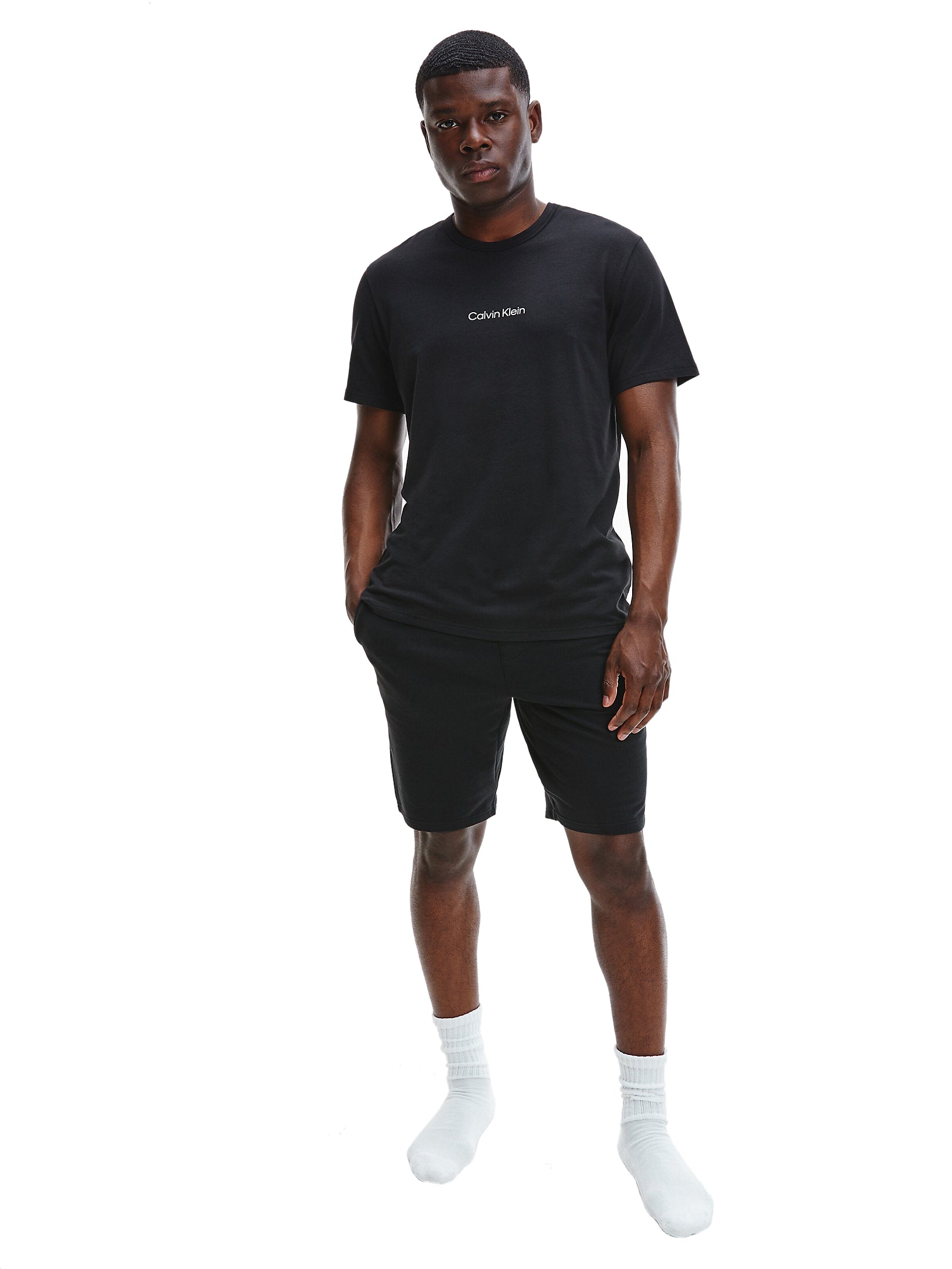 Calvin Klein Mens Lounge/ PJ T-Shirt - Modern Stucture