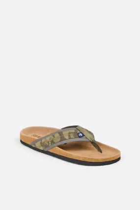 Camo Flip Flops