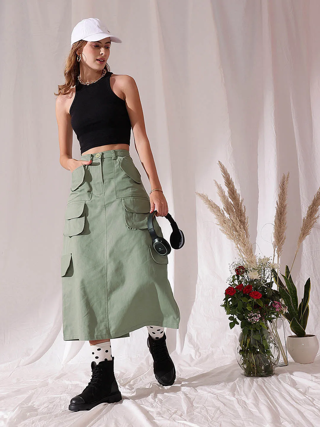 Cargo Skirt