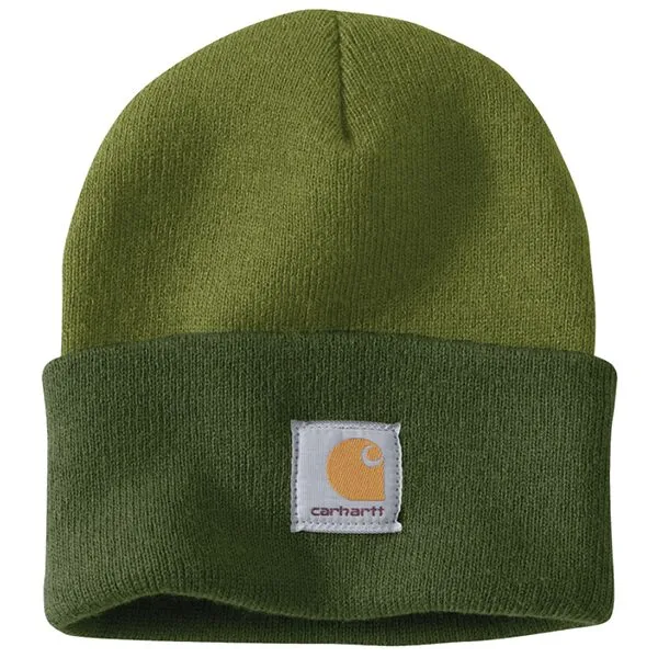 Carhartt Knit Cuffed Two-Tone Beanie