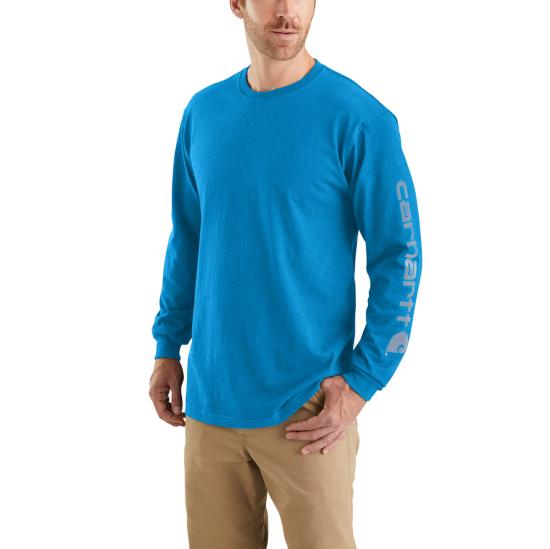 Carhartt Signature Sleeve Logo Long Sleeve T-Shirt