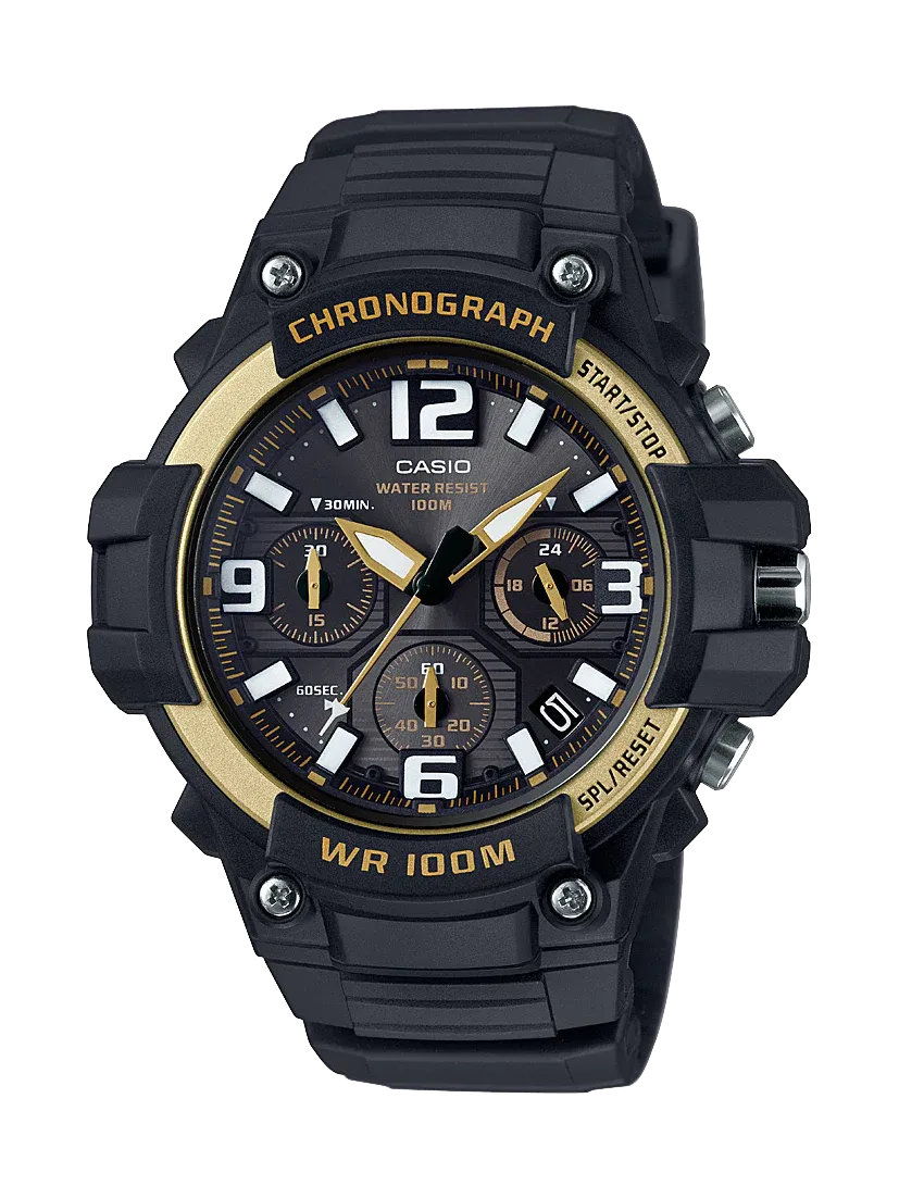 Casio - Analogue Watch Black