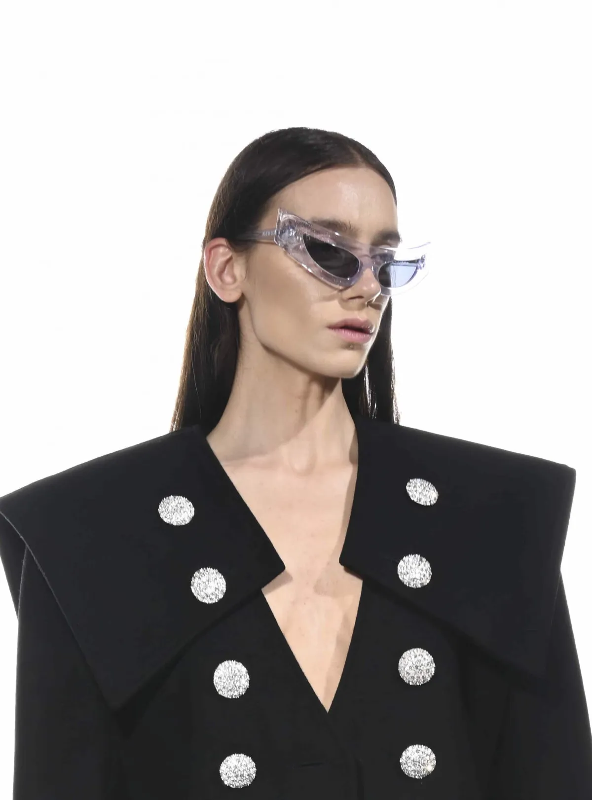 CAT-EYE SUNGLASSES