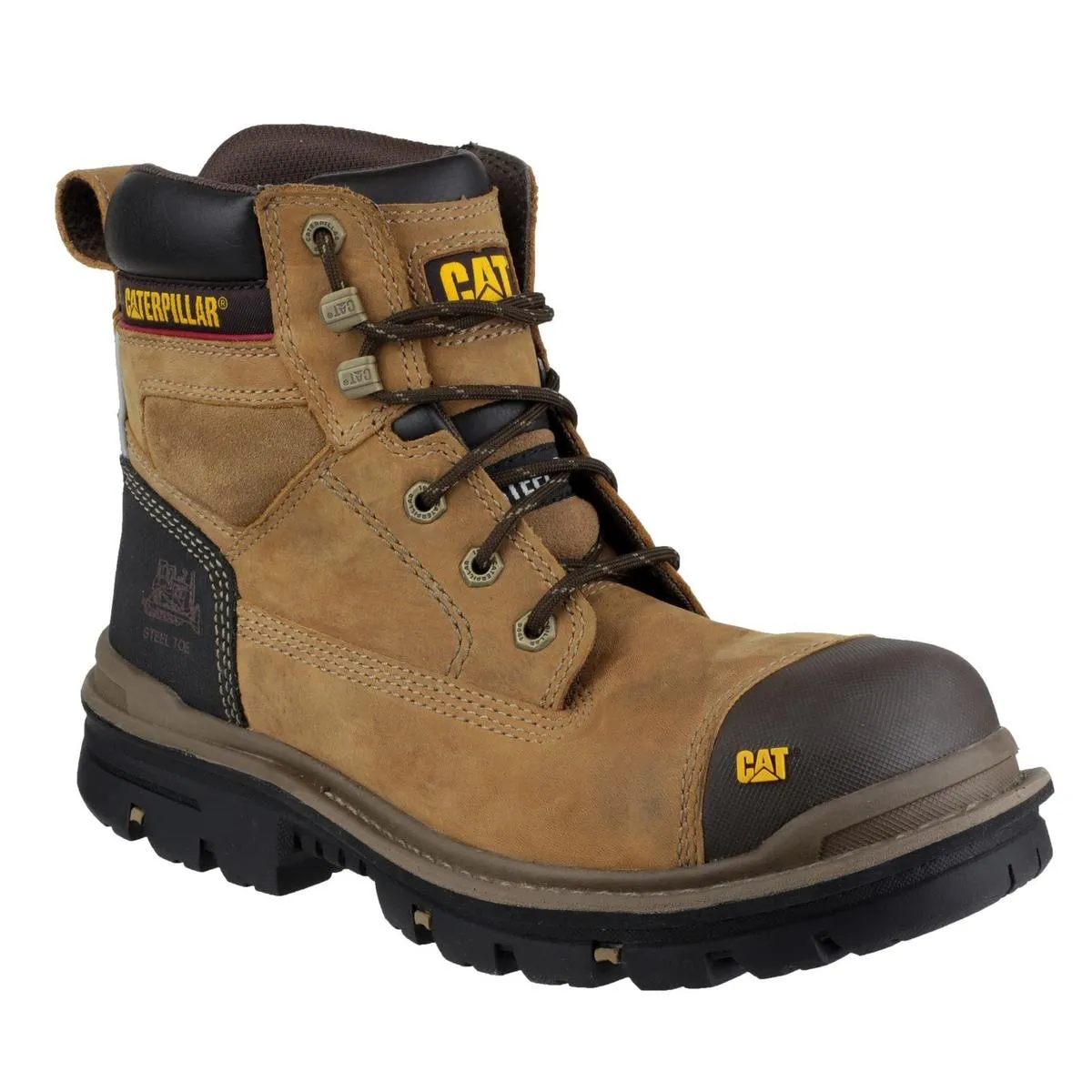 Caterpillar Gravel 6 Safety Boot Beige