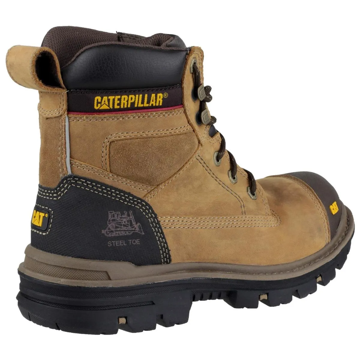 Caterpillar Gravel 6 Safety Boot Beige