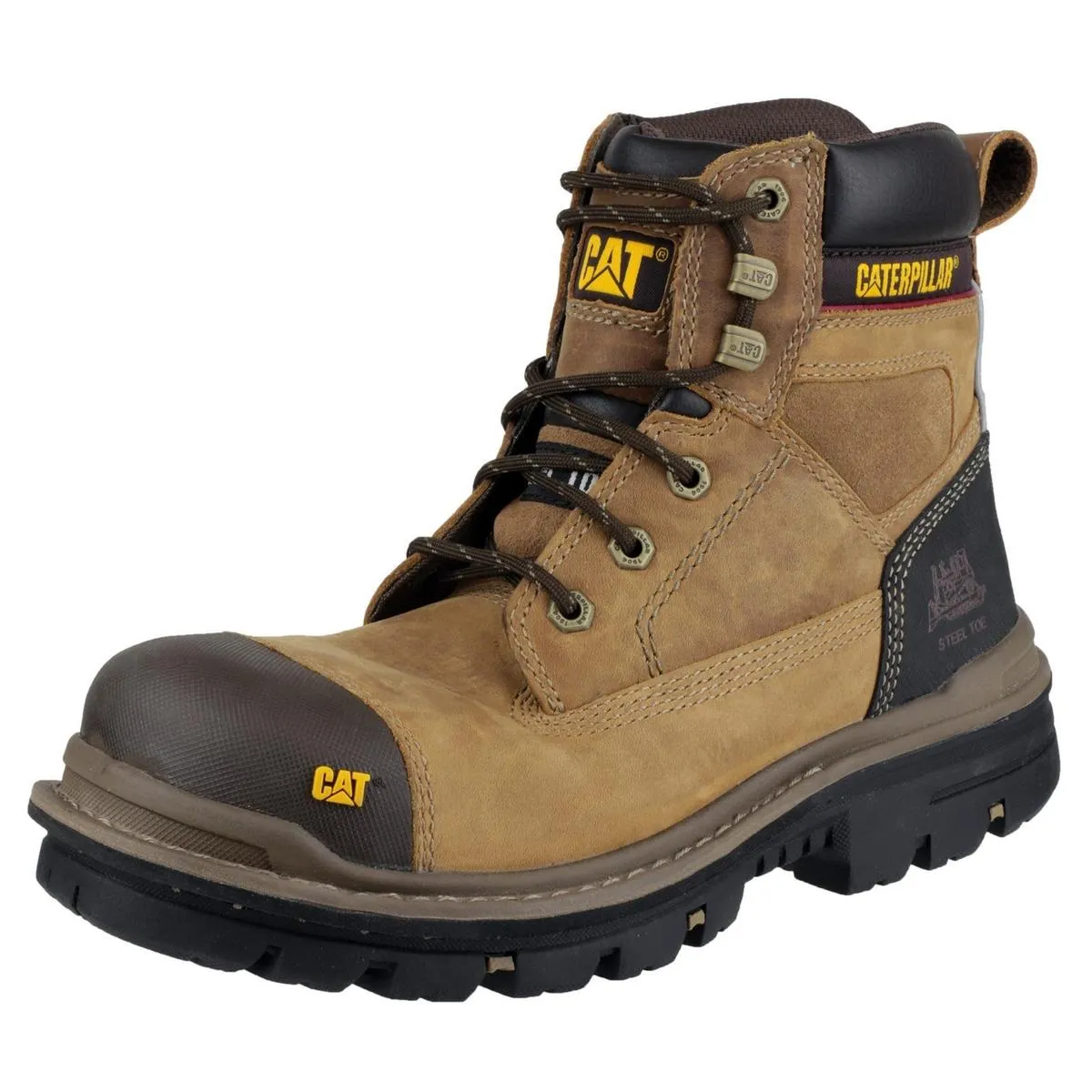 Caterpillar Gravel 6 Safety Boot Beige