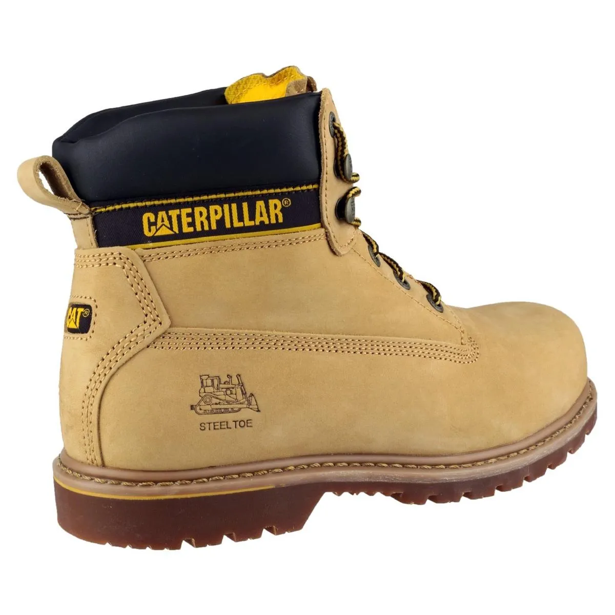 Caterpillar Holton S3 Safety Boot Honey