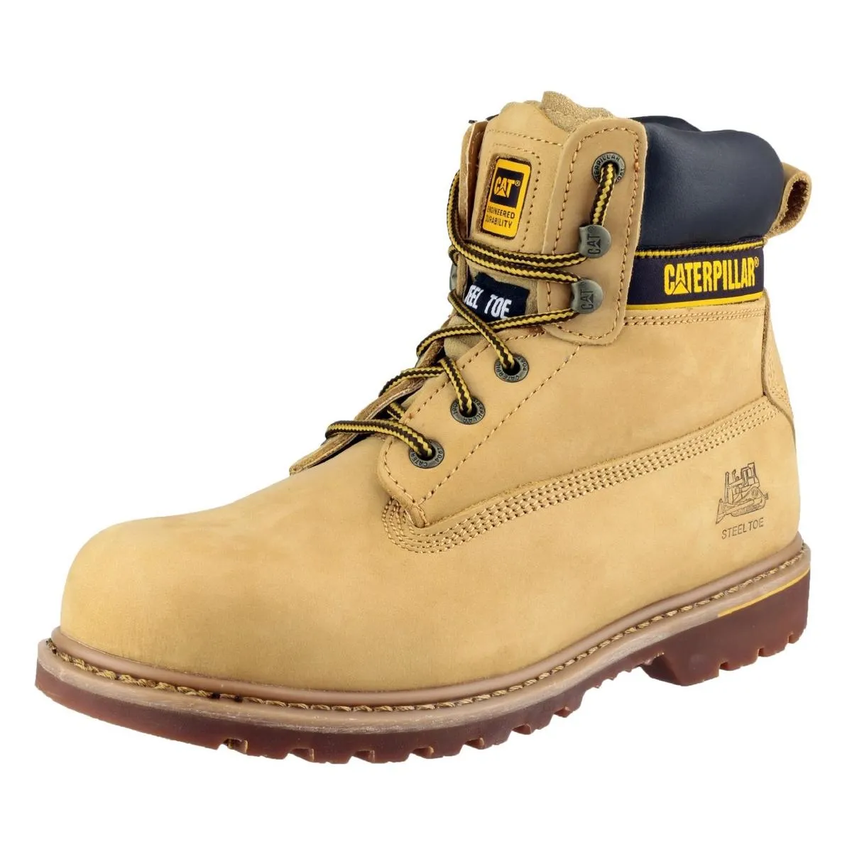 Caterpillar Holton S3 Safety Boot Honey