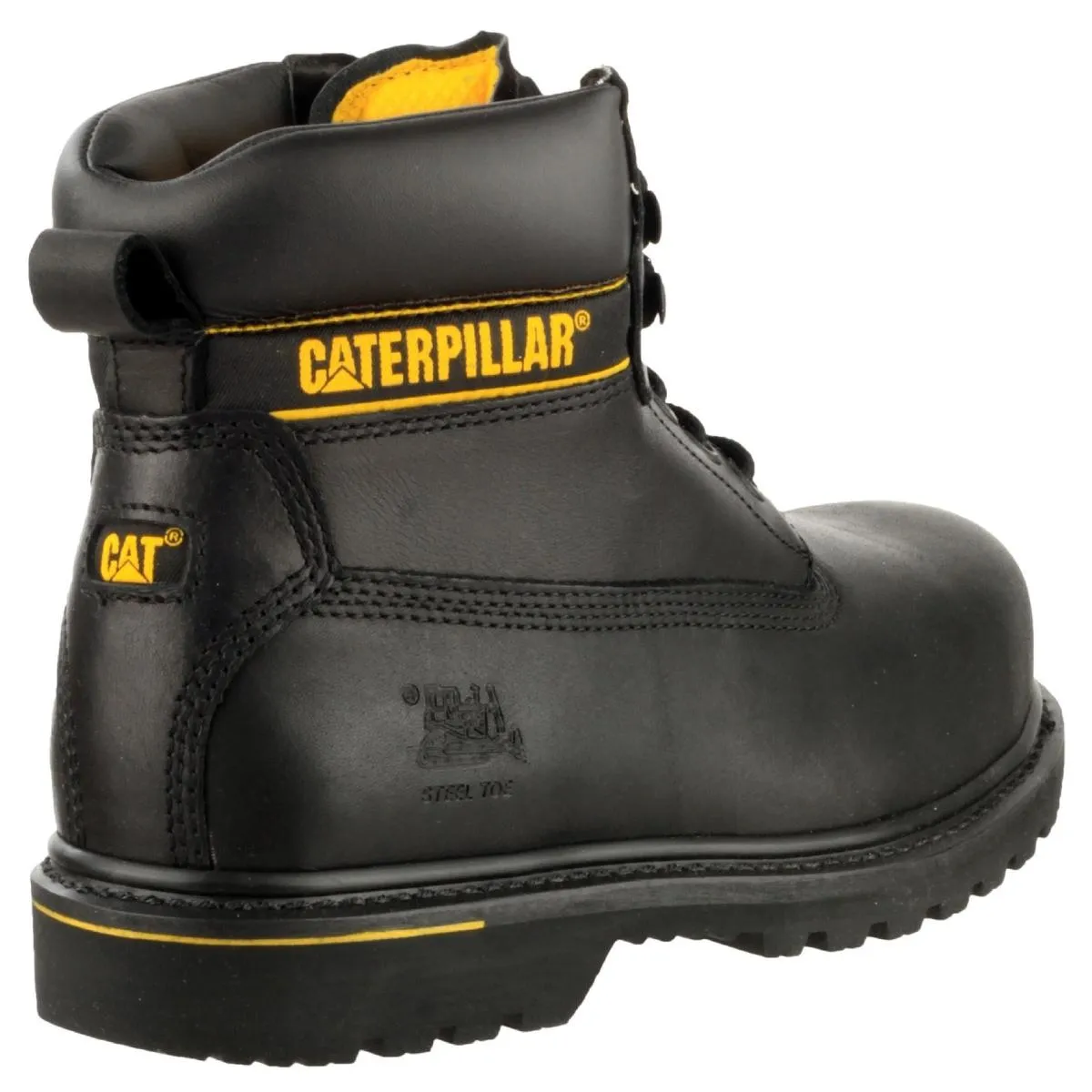 Caterpillar Holton Safety Boot Black