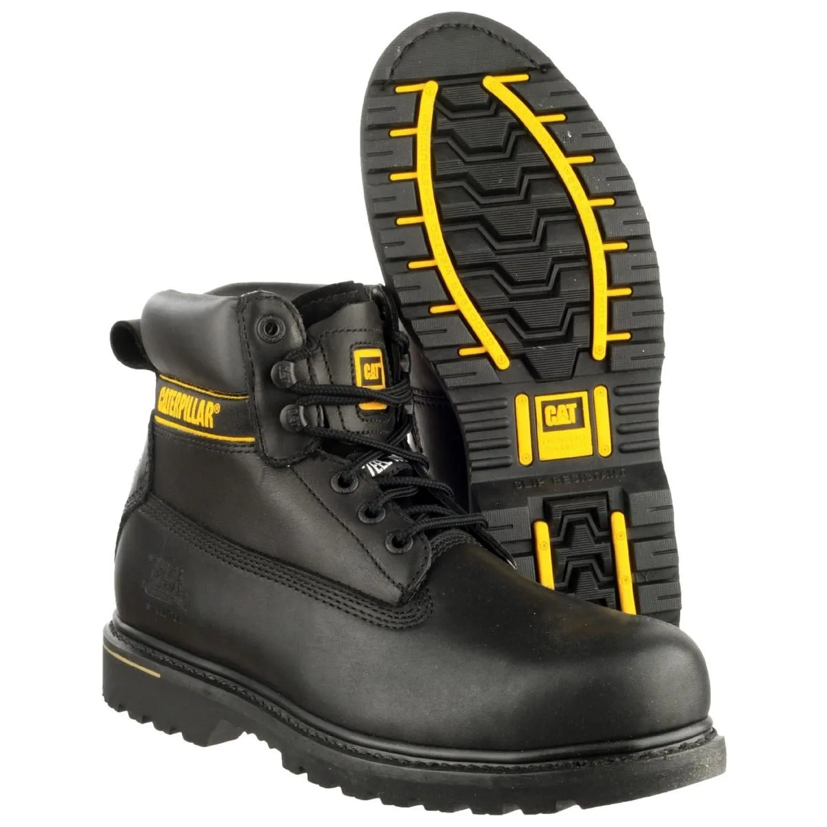 Caterpillar Holton Safety Boot Black