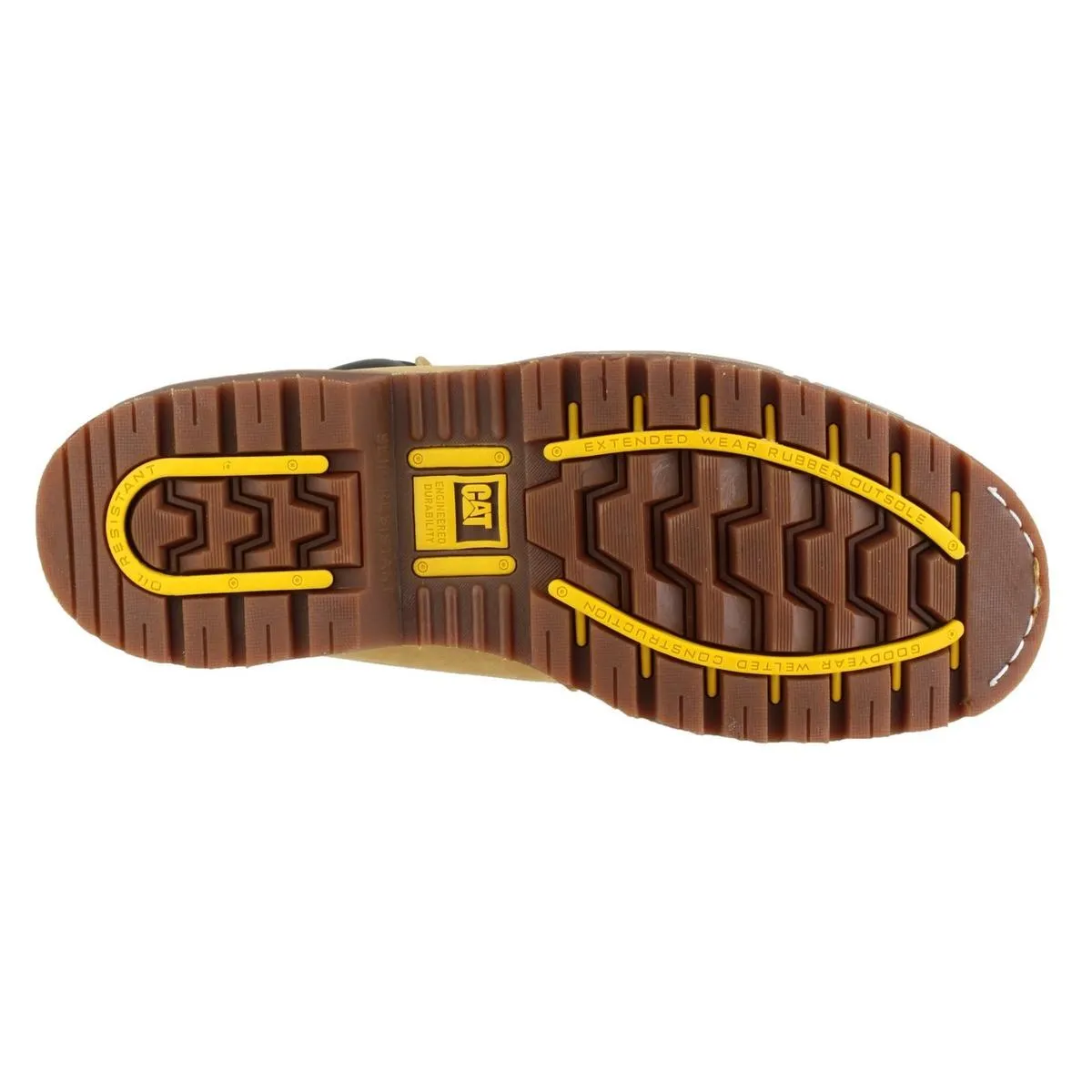 Caterpillar Holton Safety Boot Honey