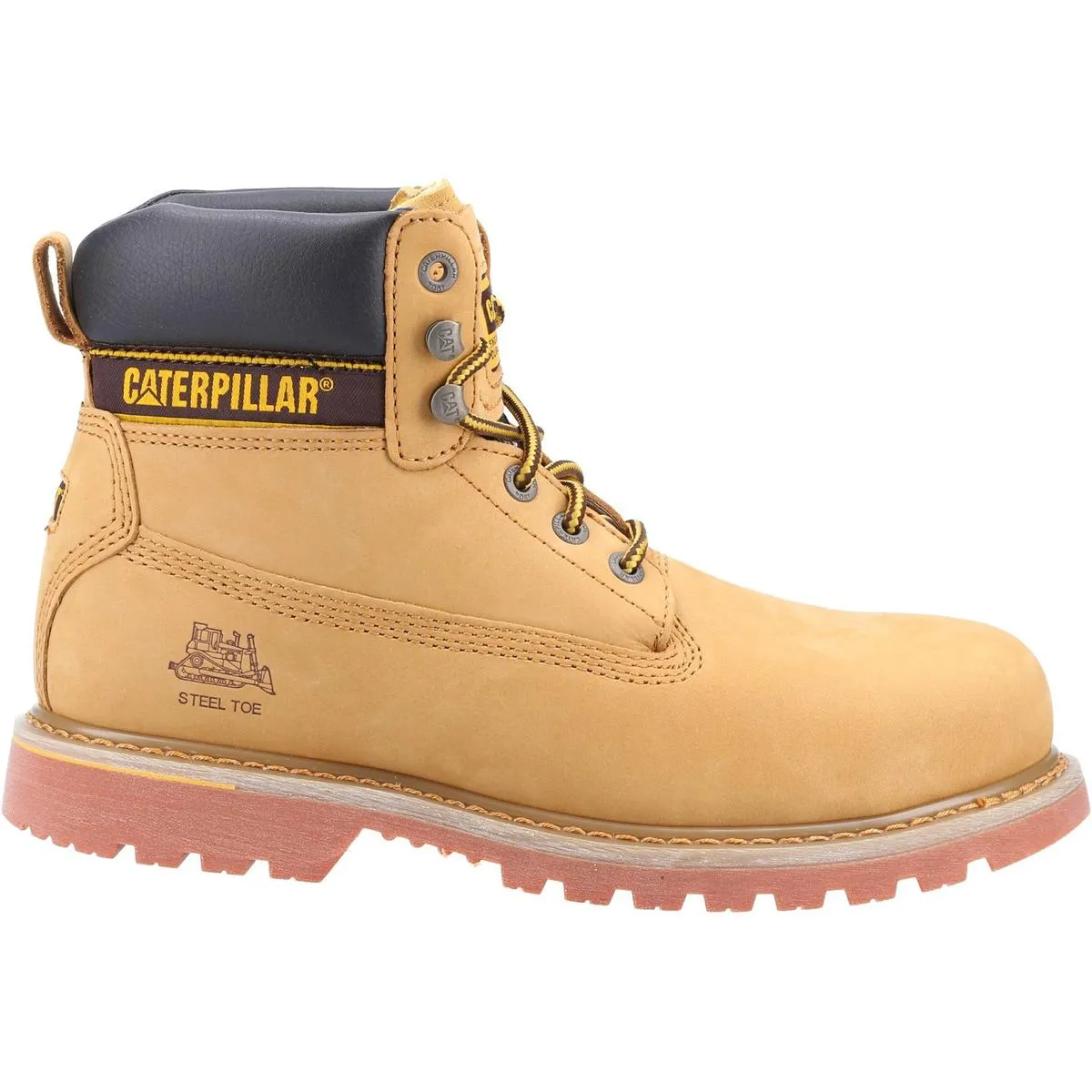 Caterpillar Holton Safety Boot Honey