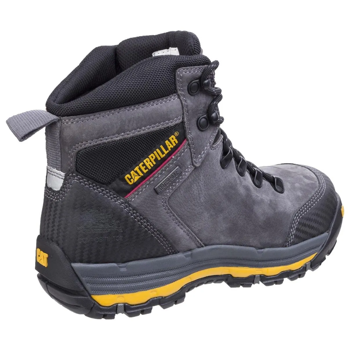 Caterpillar Munising Safety Boot Dark Shadow