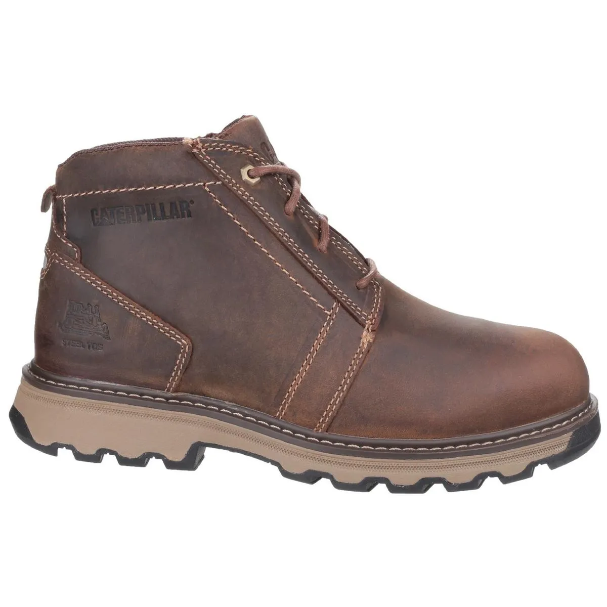 Caterpillar Parker Safety Boot Dark Beige