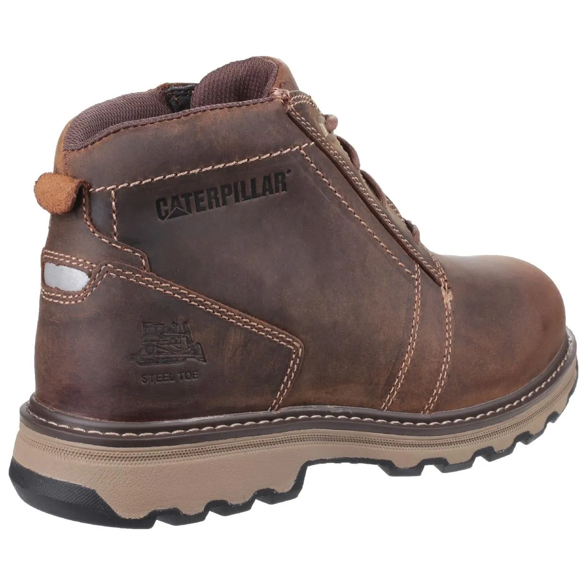 Caterpillar Parker Safety Boot Dark Beige